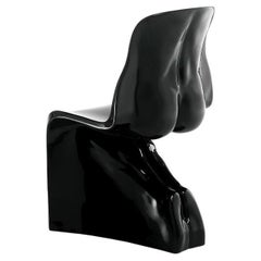 Casamania & Horm Him Chair - Glossy black - design Fabio Novembre