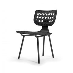 Chair ClassiCon Aërias Chair design Tilla Goldberg / Ippolito Fleitz Group Black