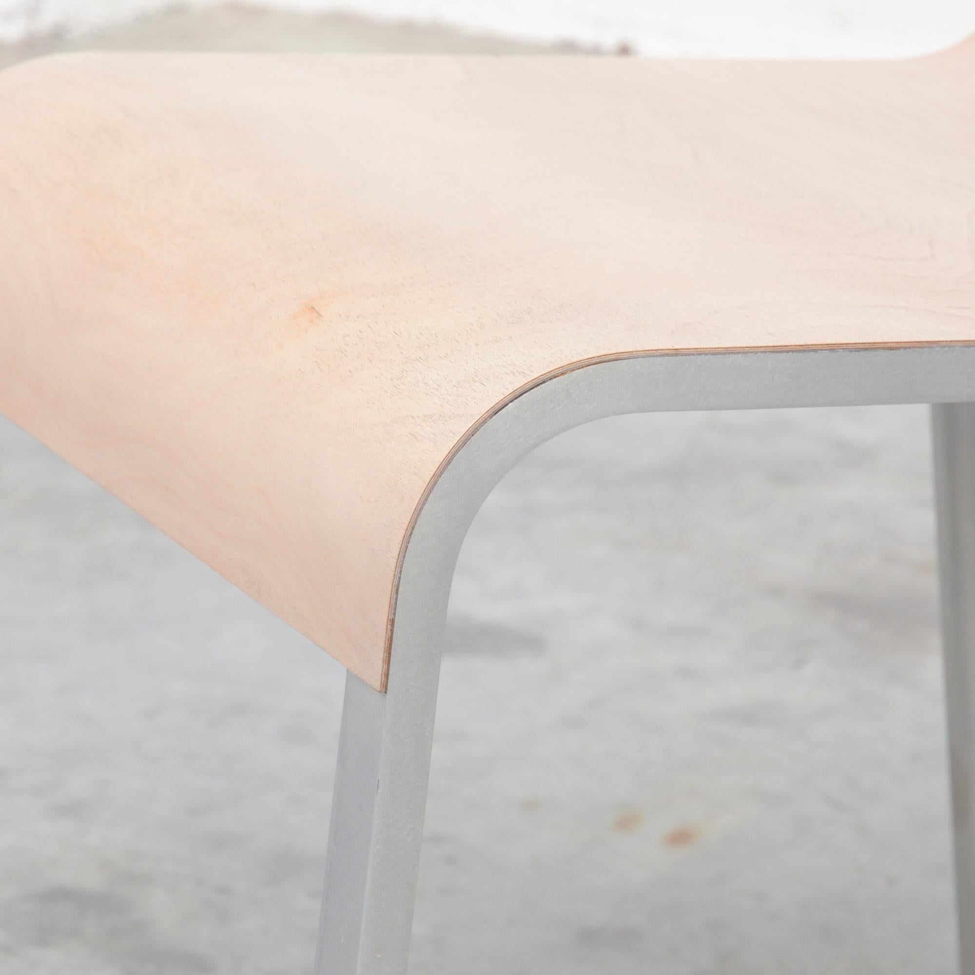 Minimalist Chair CN° II by Maarten Van Severen for Studio Maarten van Severen