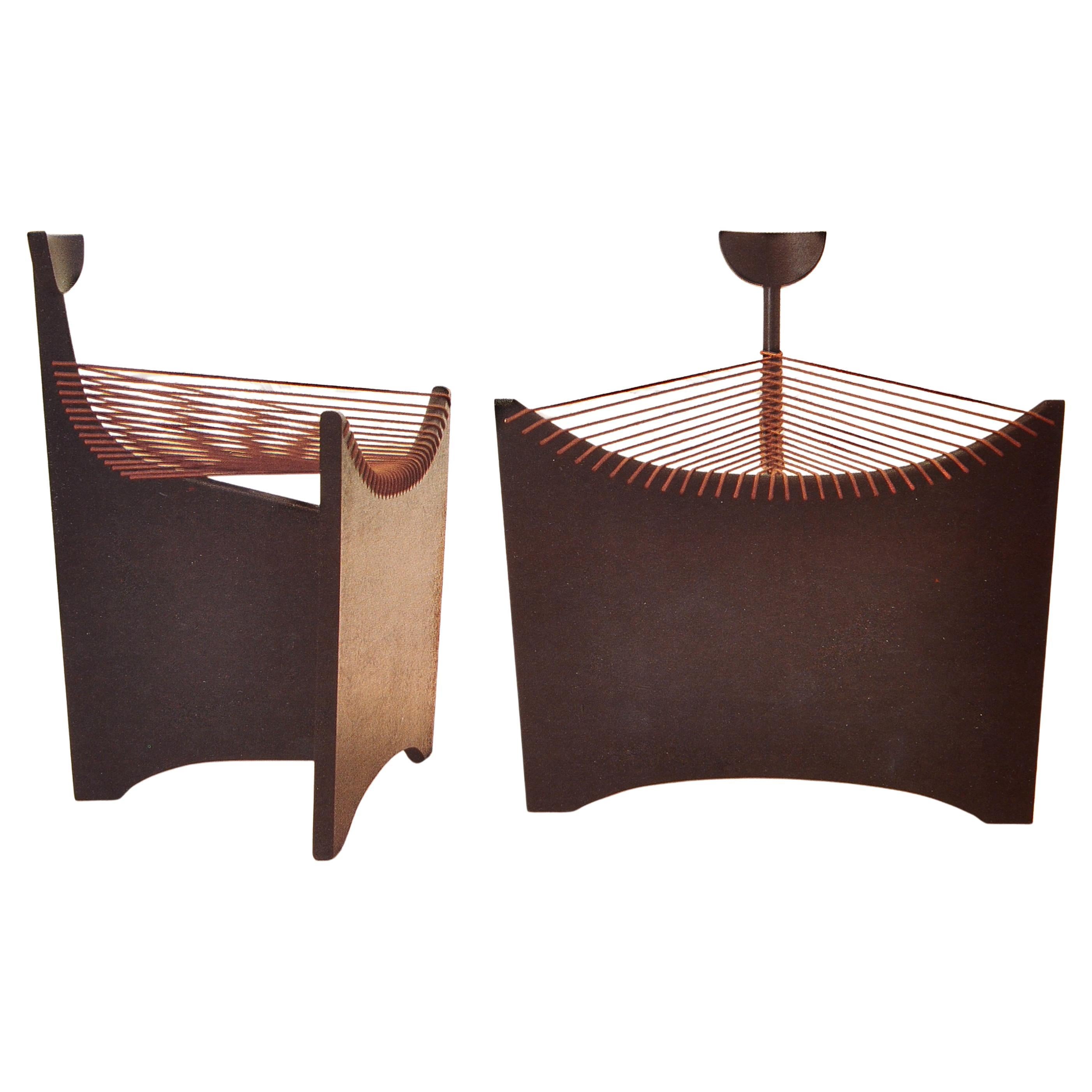 Chair Cuerdas, Airedelsur by Azcue For Sale