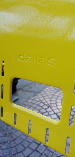 Chair "Dallas" Design Paolo Favaretto for Kinetics, Talin, 1970s