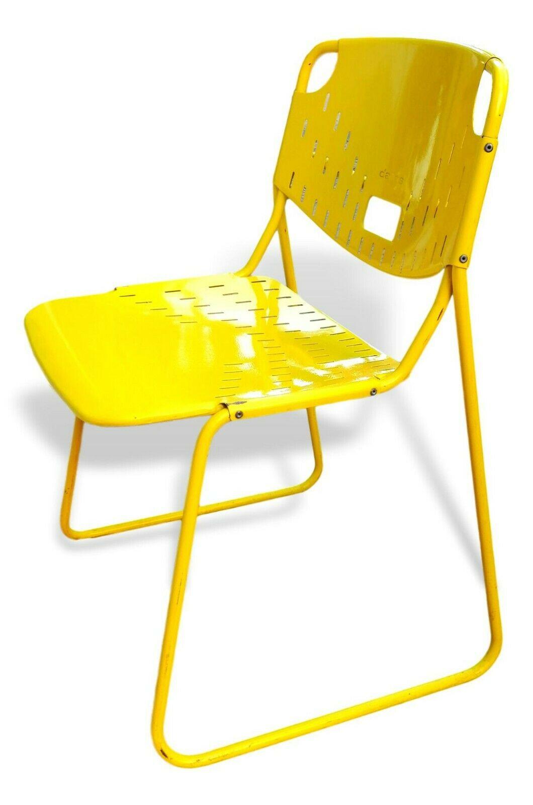Stuhl „Dallas“ entworfen Paolo Favaretto für Kinetics, Talin, 1970er Jahre im Angebot 3