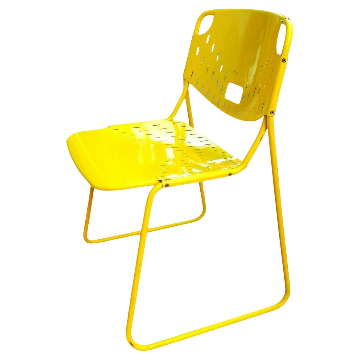 Stuhl „Dallas“ entworfen Paolo Favaretto für Kinetics, Talin, 1970er Jahre
