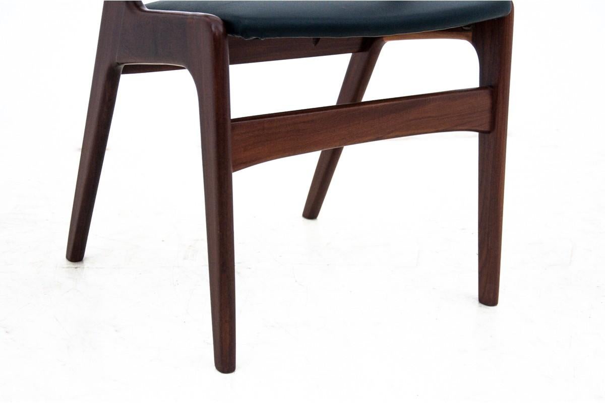 Scandinavian Modern Chair, Danish Design, 1960s Renovated