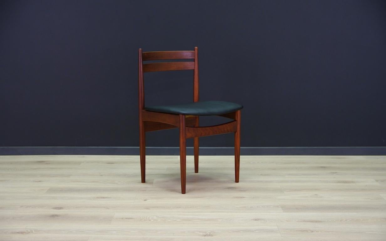 Mid-Century Modern Chair Danish Design Teak Midcentury Classic, 1960s For Sale