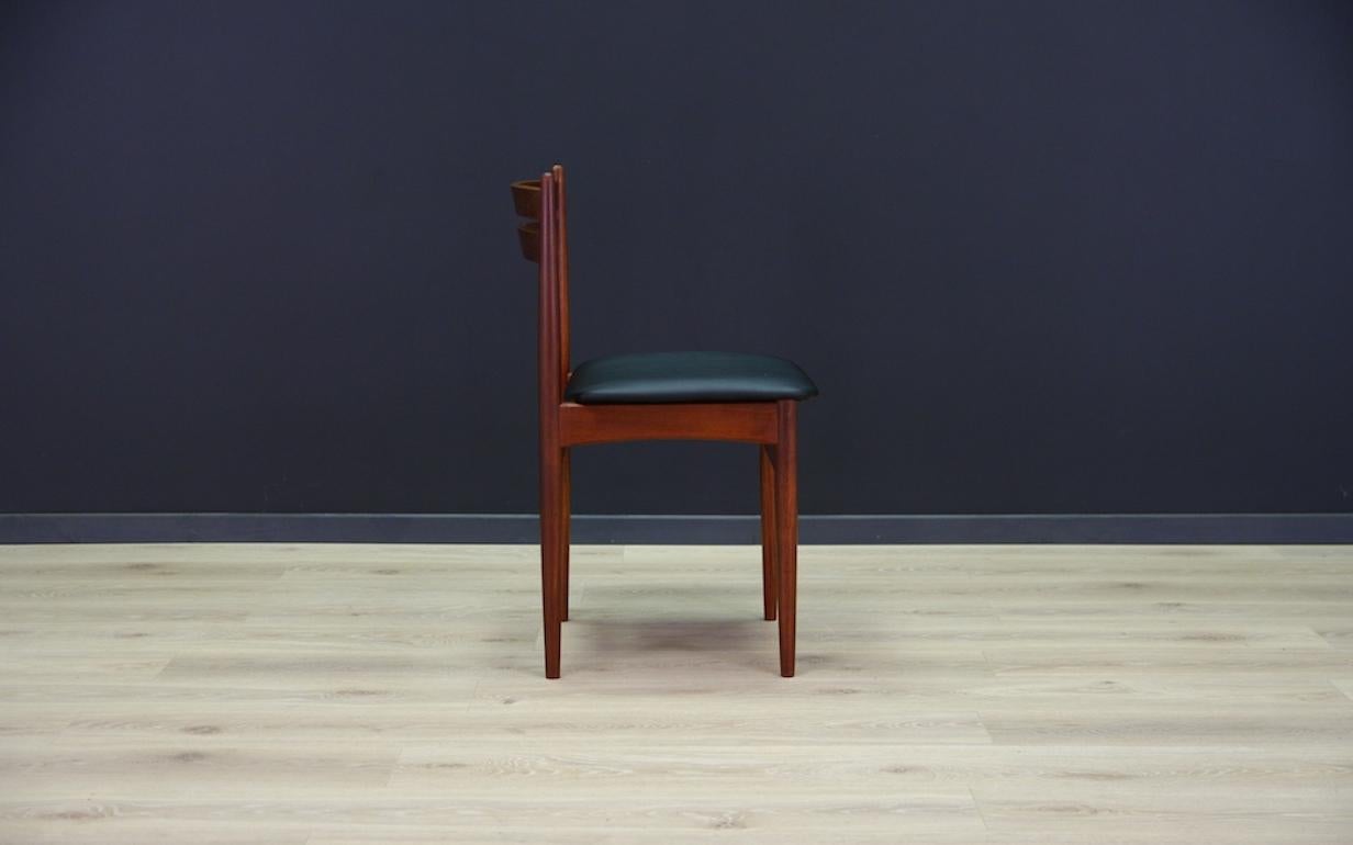 Scandinavian Chair Danish Design Teak Midcentury Classic, 1960s For Sale