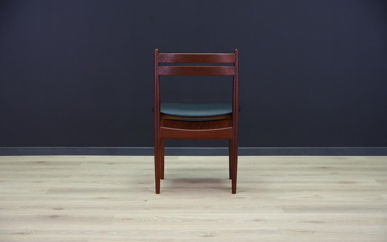 Chair Danish Design Teak Midcentury Classic, 1960s For Sale 1