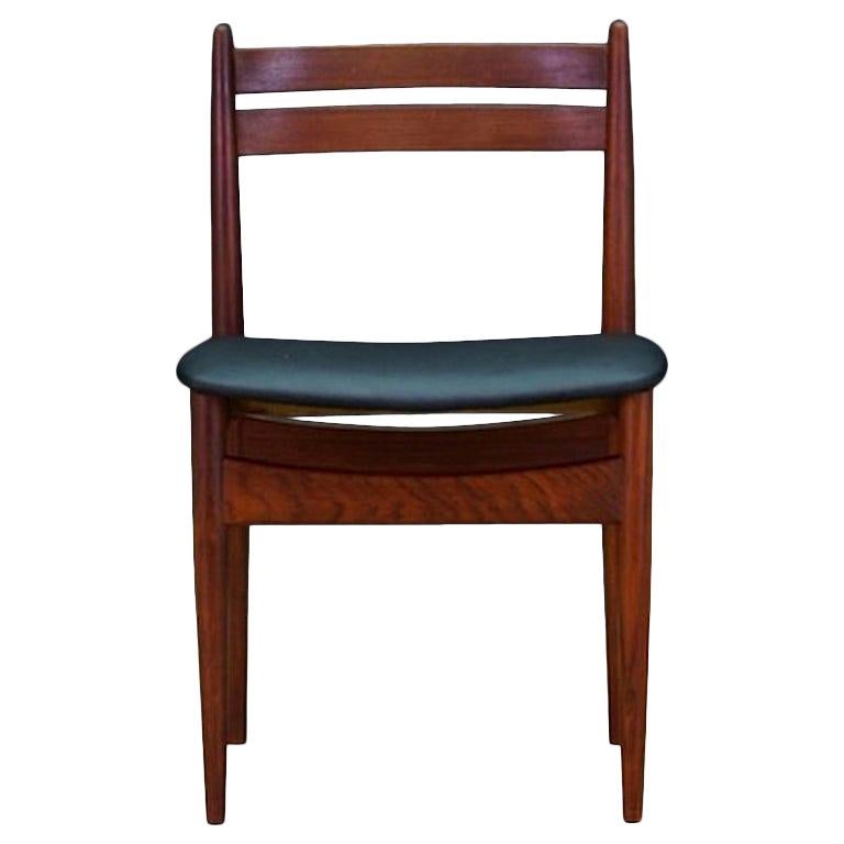 Chair Danish Design Teak Midcentury Classic, 1960s For Sale