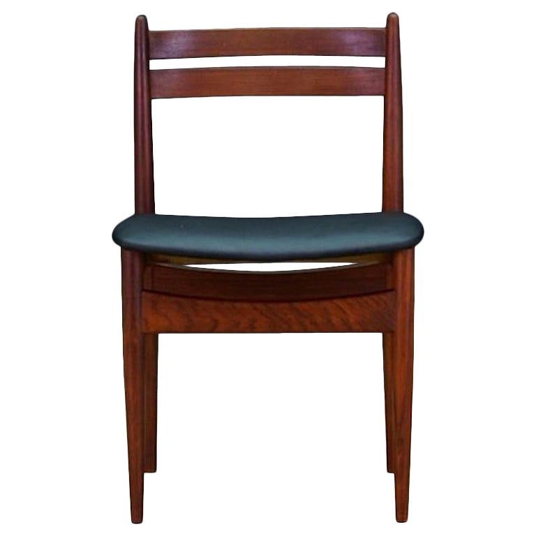 Chair Danish Design Teak Midcentury Classic, 1960s For Sale at 1stDibs