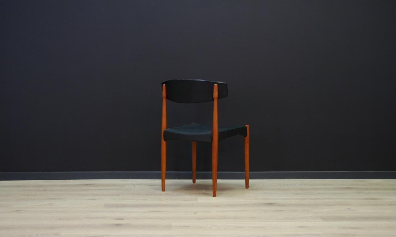 Chair Danish Design Vintage Midcentury In Good Condition In Szczecin, Zachodniopomorskie