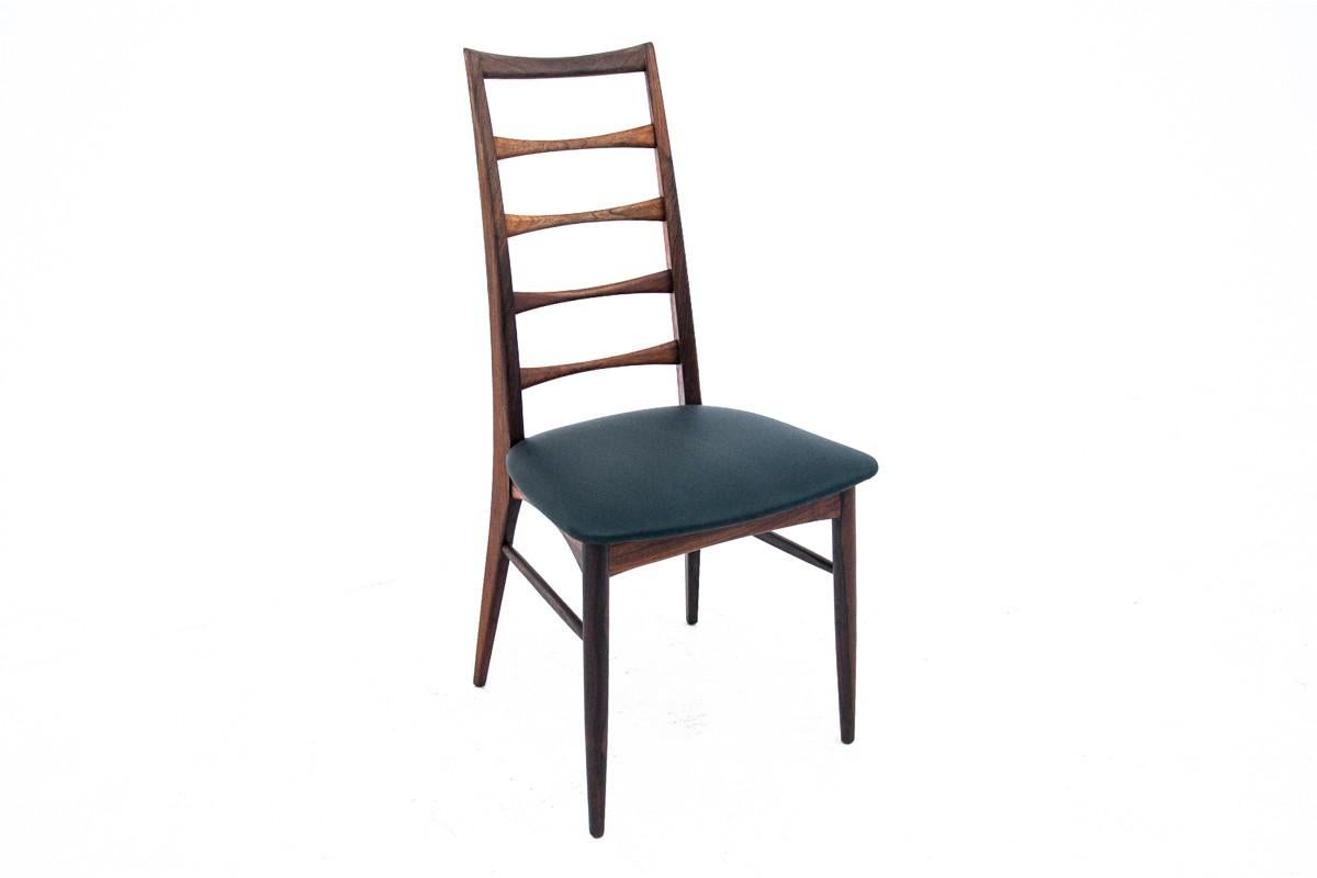 Scandinavian Modern Chair, Denmark, 1960s, After Renovation For Sale