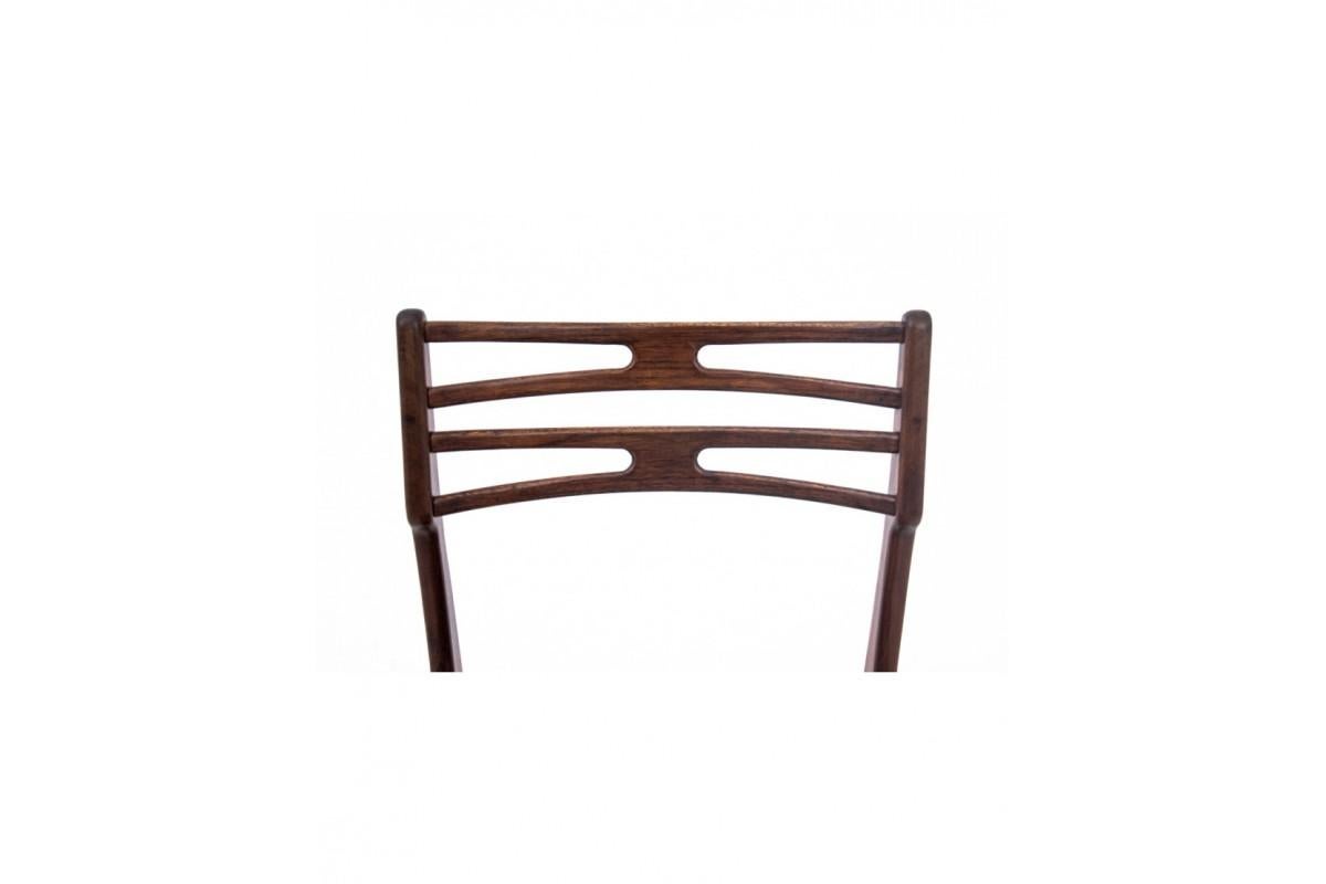 Stuhl, Dänemark, 1960er Jahre. Nach der Renovierung. (Dänisch) im Angebot