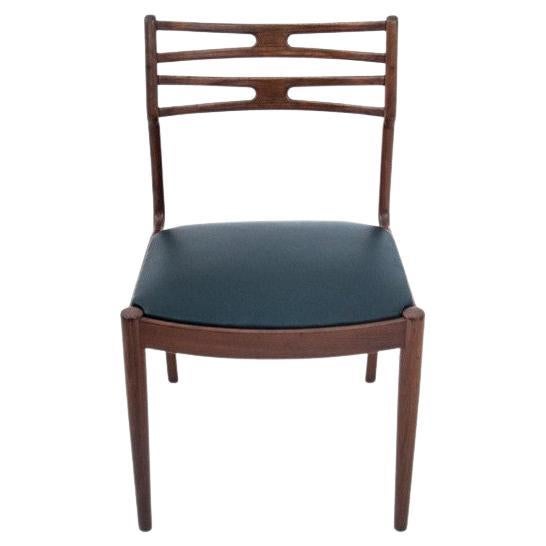 Stuhl, Dänemark, 1960er Jahre. Nach der Renovierung. im Angebot