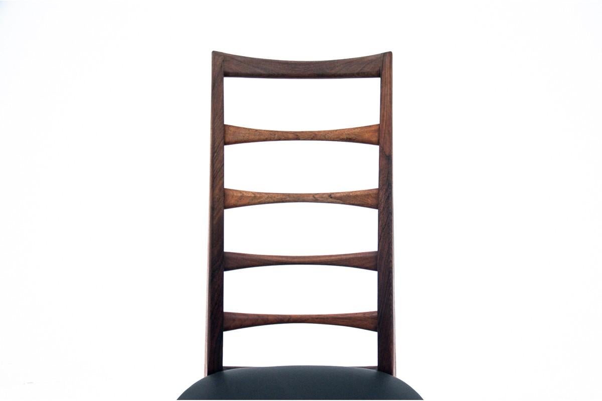 Chair, Denmark, 1960s. In condizioni buone in vendita a Chorzów, PL