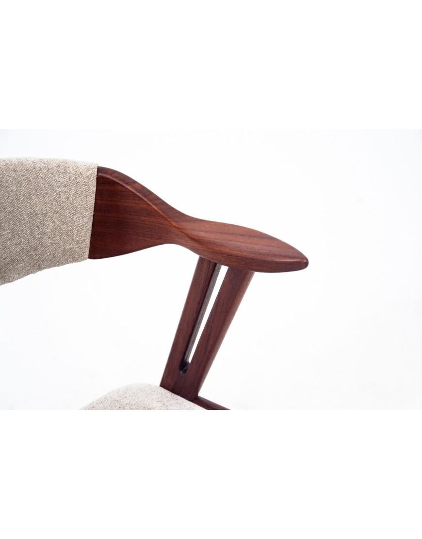Teak Chair, Denmark, 1960s. For Sale