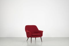 Chair Design by Giovanni "Nino" Zoncada, Italy, 1960s