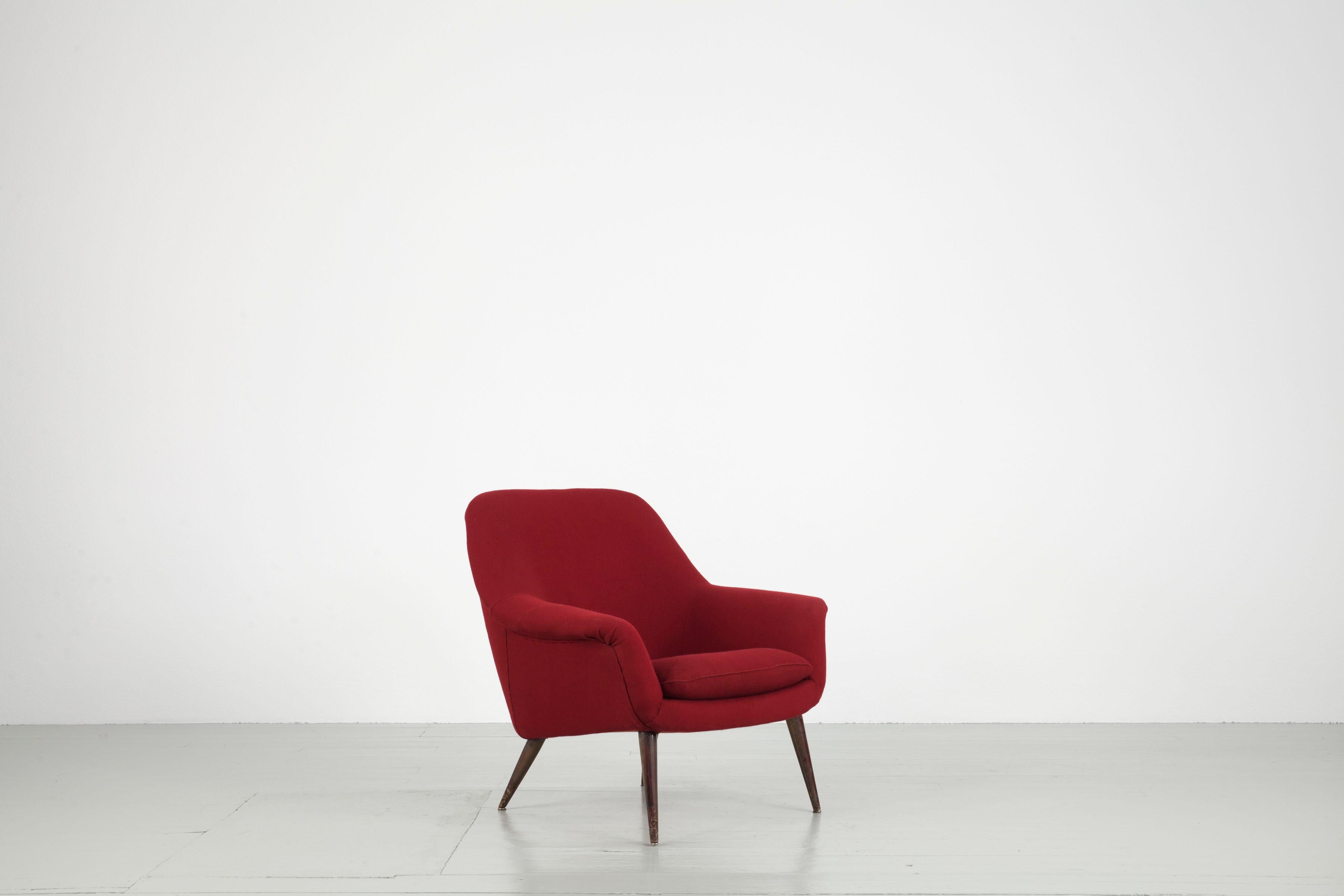 Mid-Century Modern Chair Design by Giovanni 