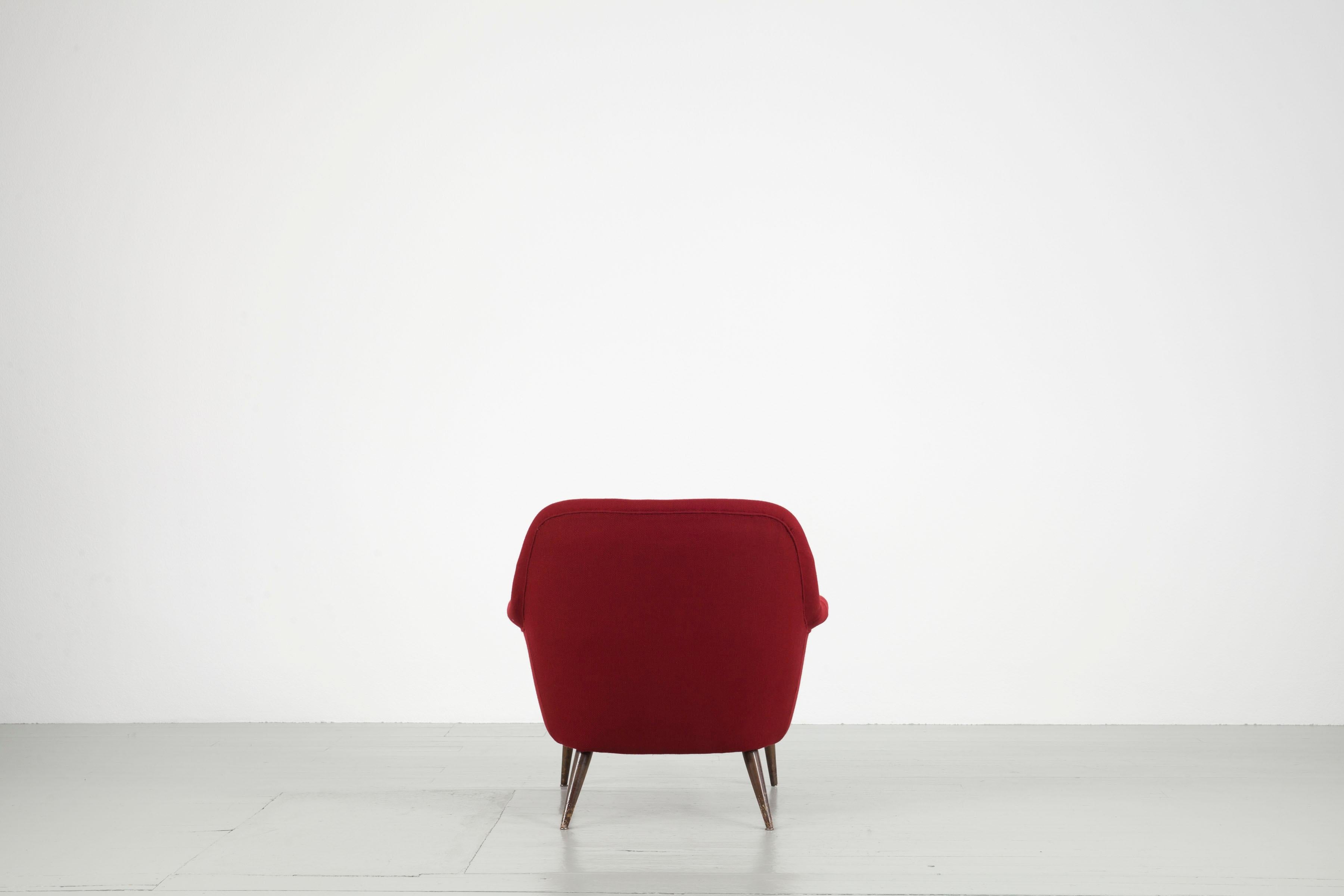Mid-20th Century Chair Design by Giovanni 