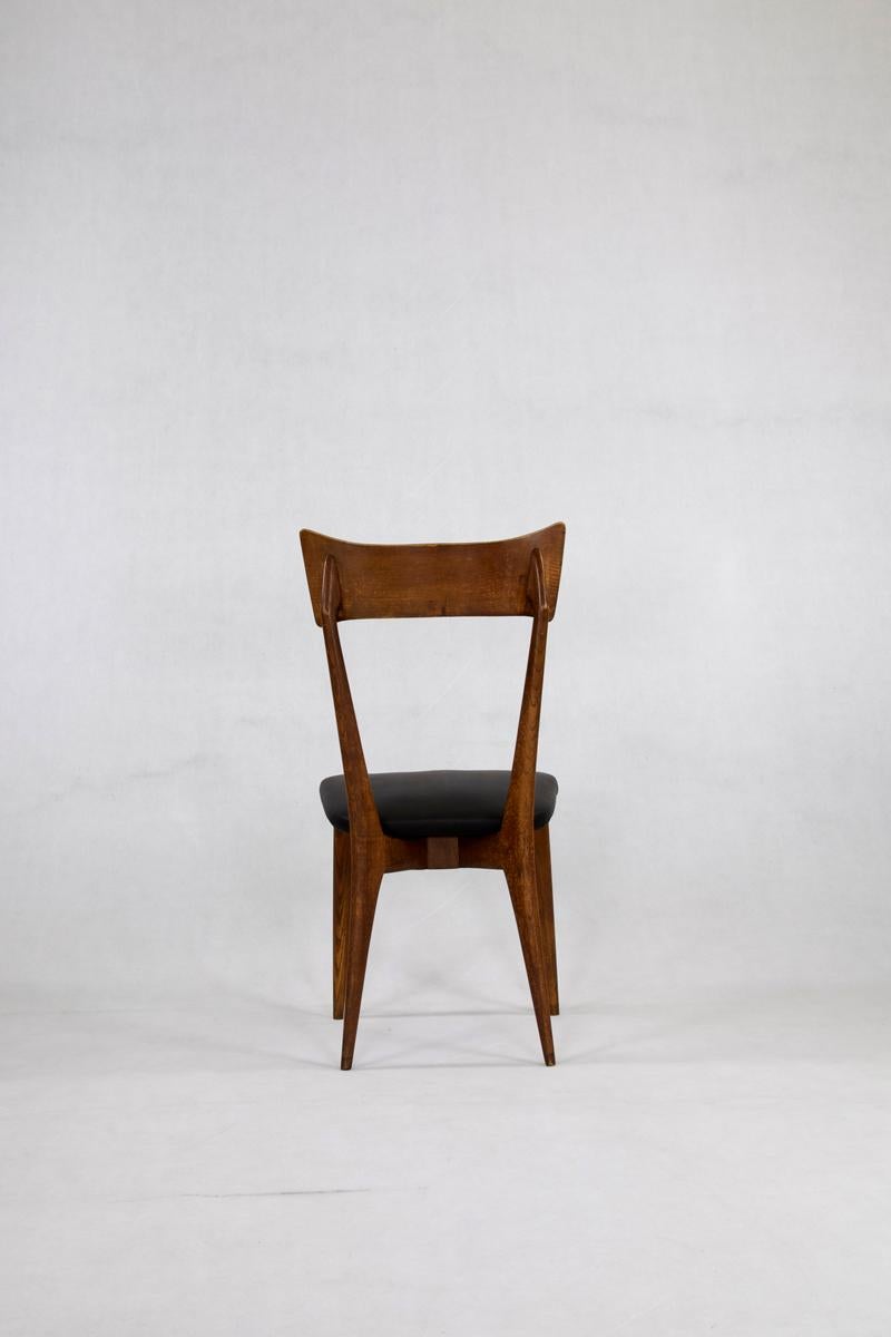 Chair, Design by Ico & Luisa Parisi, Italy, 1940s 3