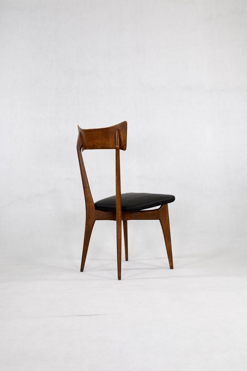 Chair, Design by Ico & Luisa Parisi, Italy, 1940s 4