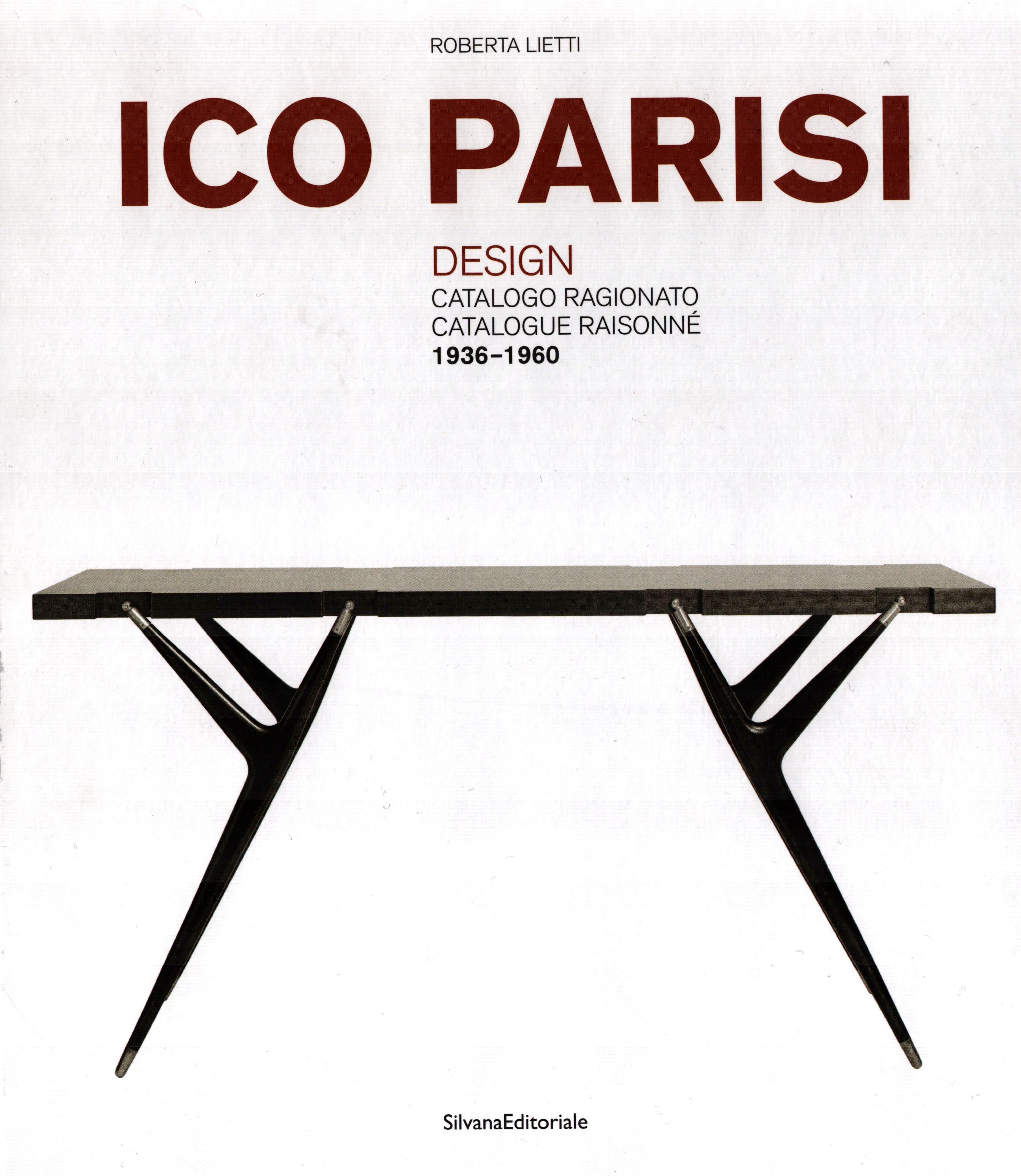 Chair, Design by Ico & Luisa Parisi, Italy, 1940s 6