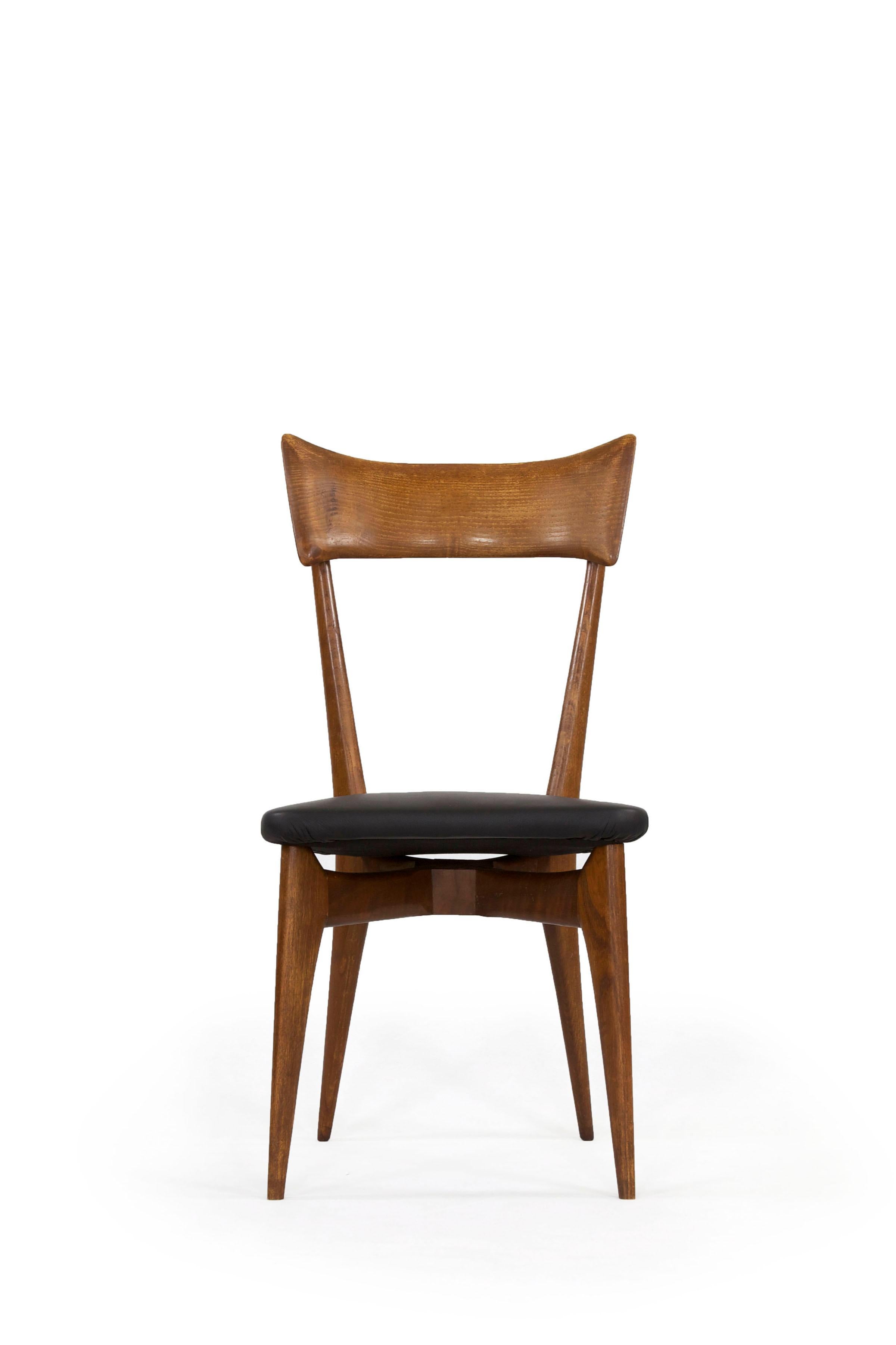 Mid-20th Century Chair, Design by Ico & Luisa Parisi, Italy, 1940s