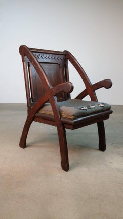 Chair Designed by Architect H. H. Richardson