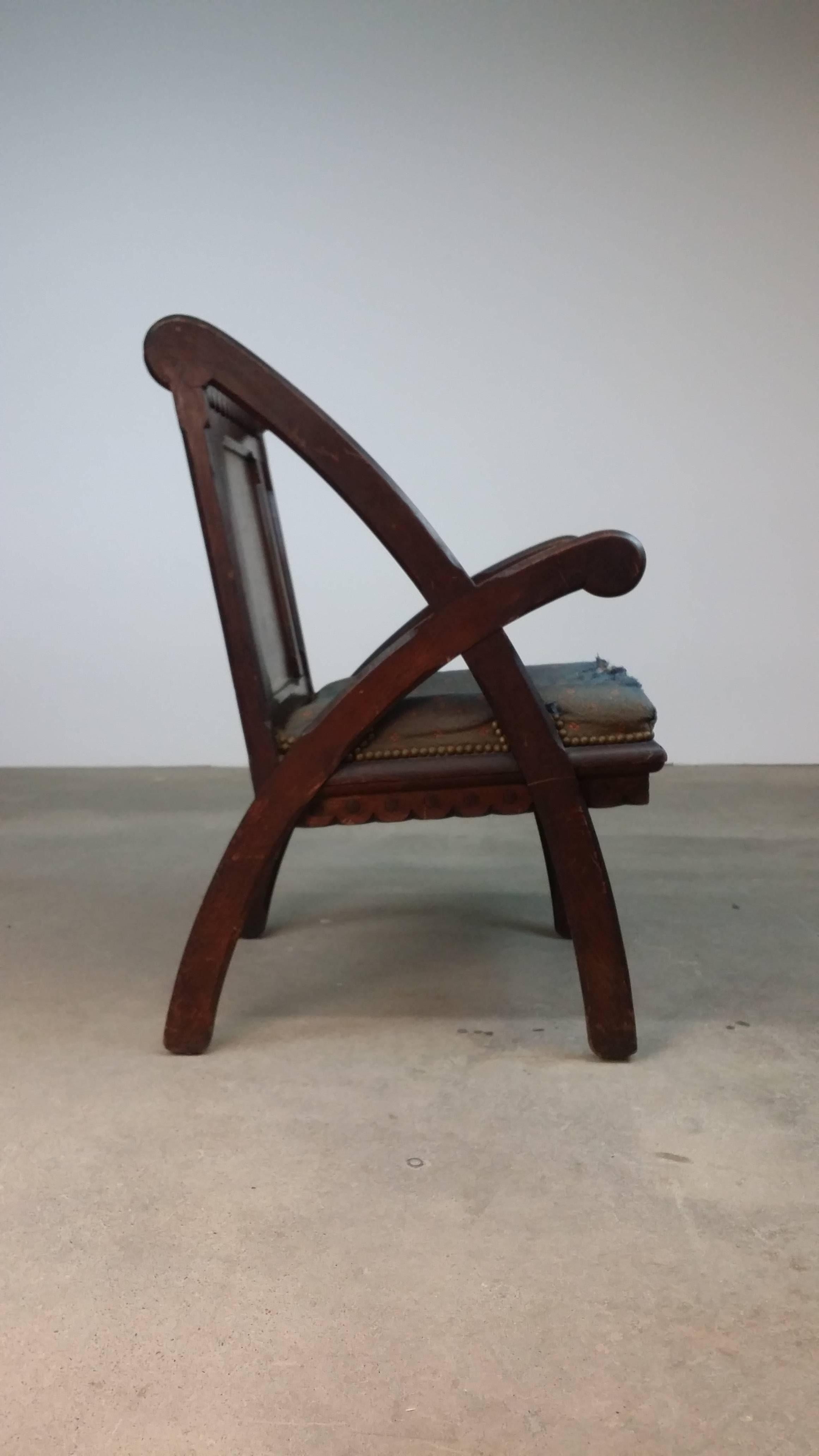 Chair Designed By Architect H H Richardson For Sale At 1stdibs
