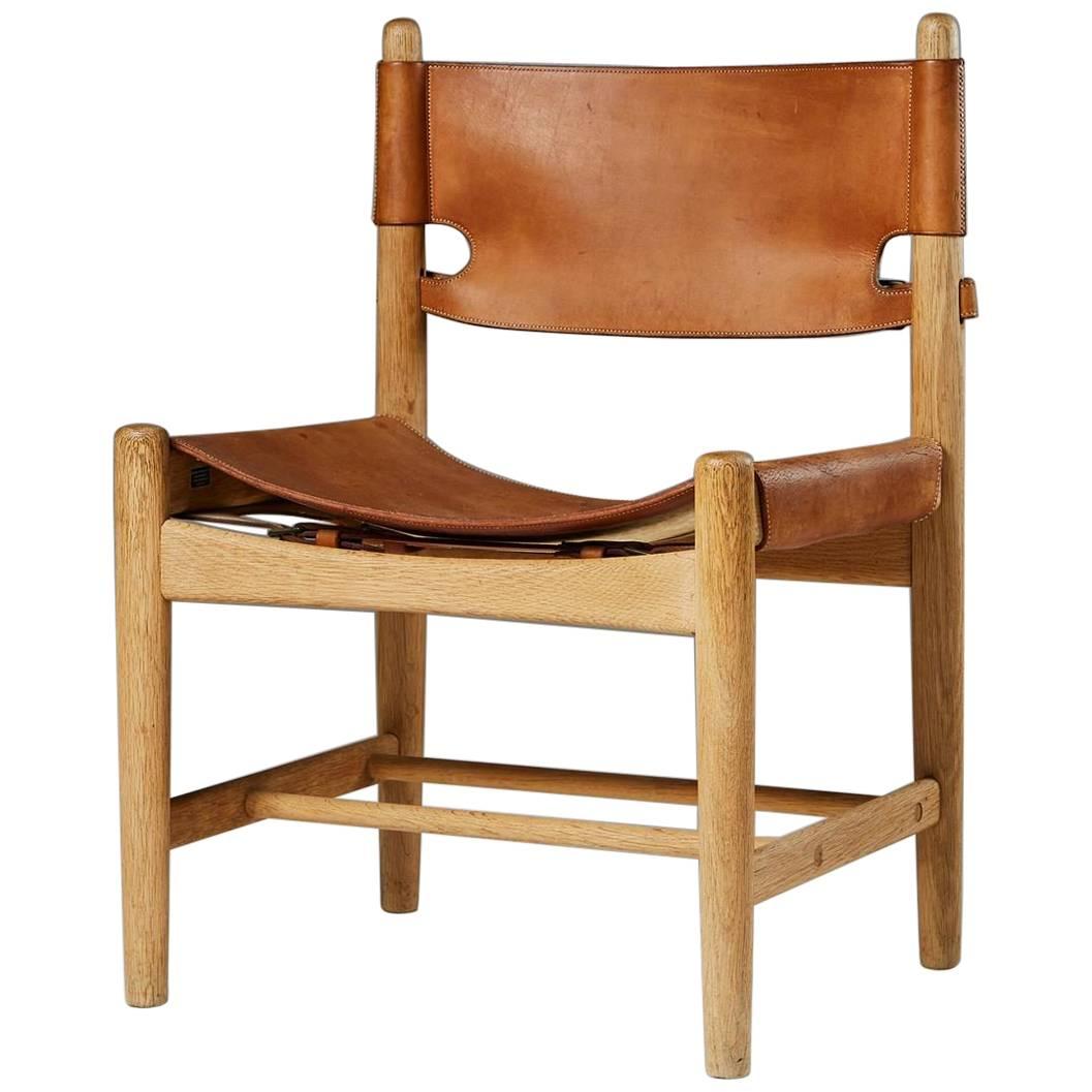 Chair Designed by Børge Mogensen for Erhard Rasmussen, Denmark, 1940s