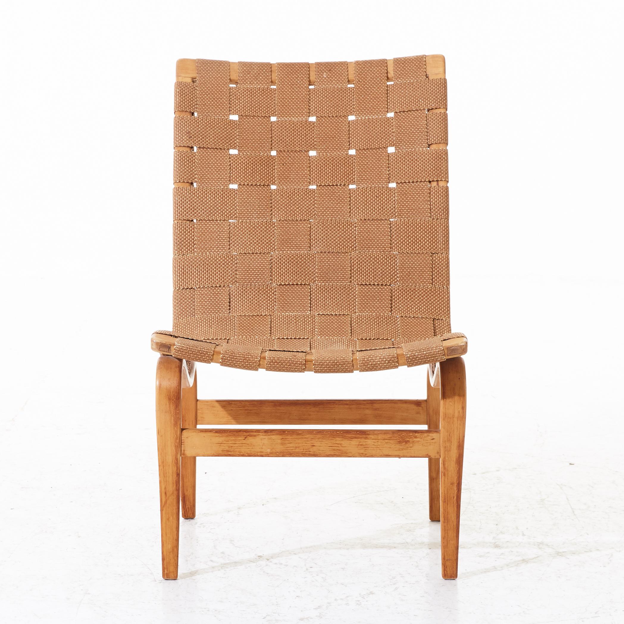 Woodwork Chair Designed by Bruno Mathsson, Sweden, 1941 For Sale