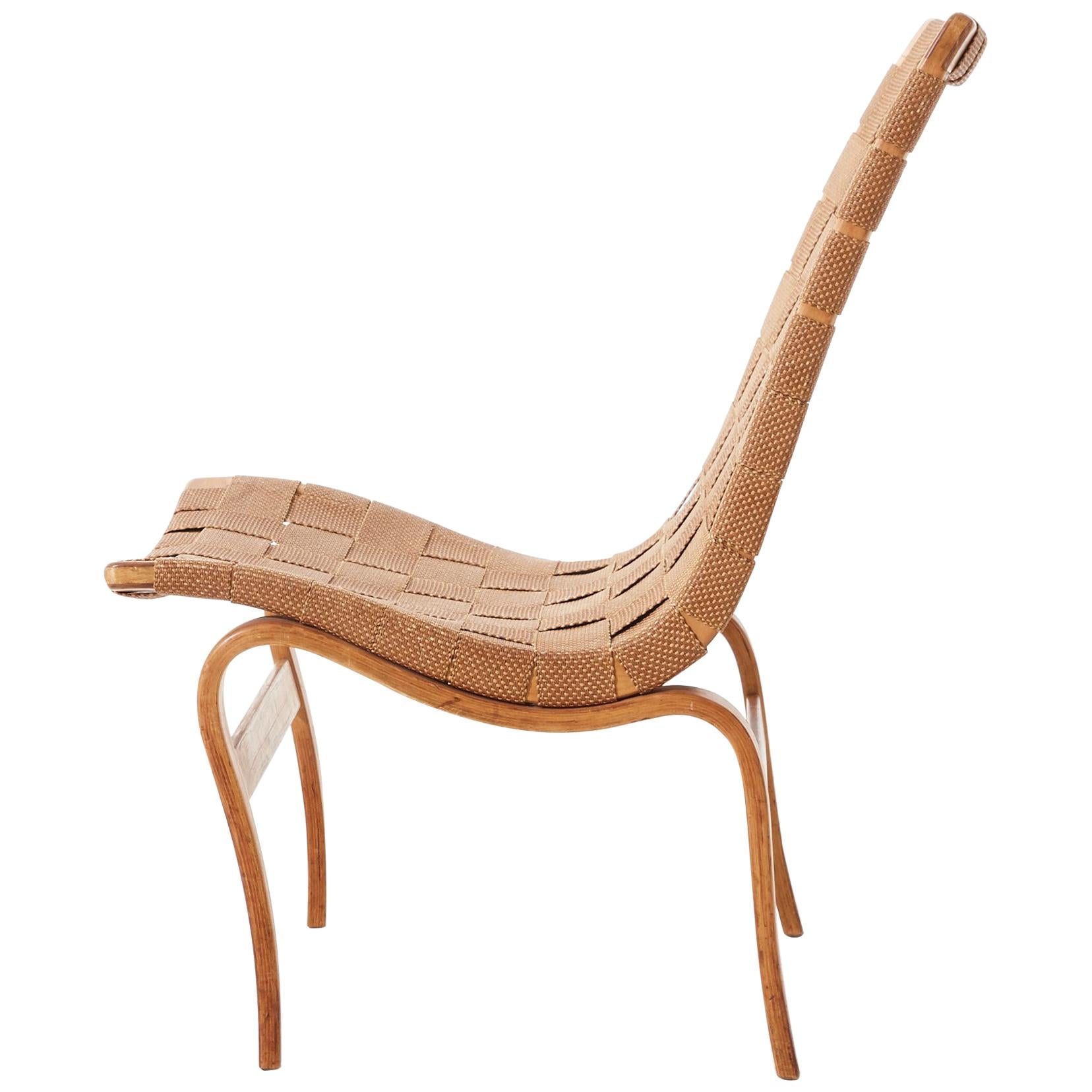 Chair Designed by Bruno Mathsson, Sweden, 1941 For Sale