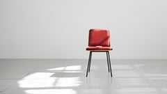 Chair Designed by Giancarlo De Carlo, Manufactured by Arflex, Italy, 1954