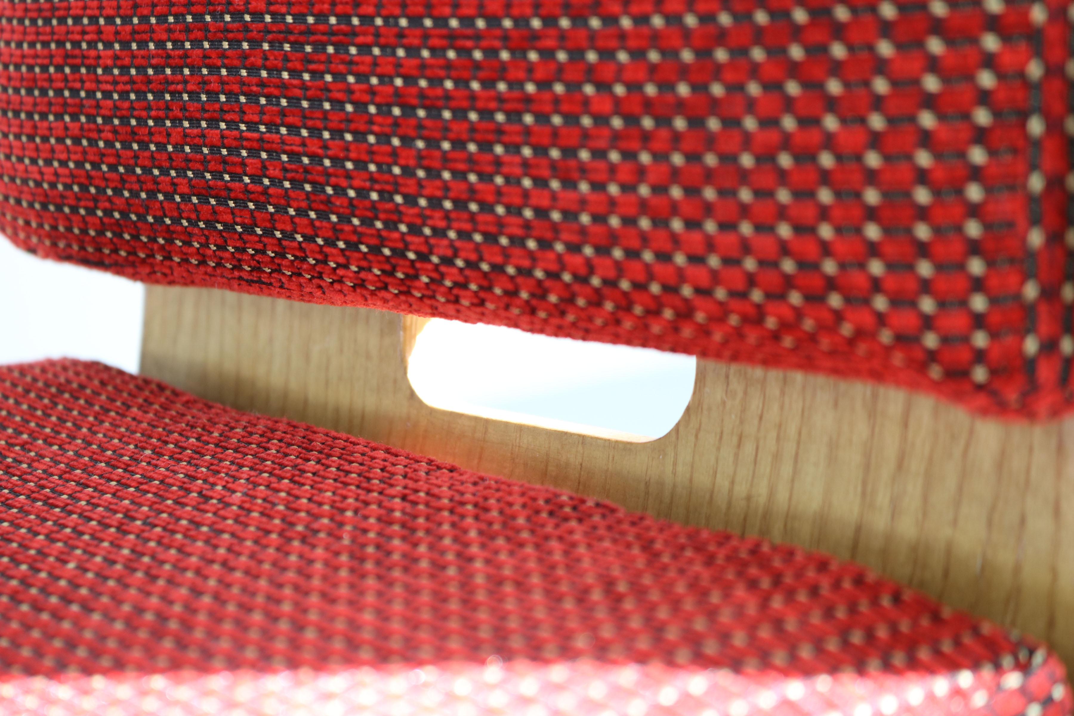 Chaise conçue par Giancarlo De Carlo, fabriquée par Arflex, Italie, 1954. en vente 1
