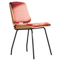 Chair Designed by Giancarlo De Carlo, Manufactured by Arflex, Italy, 1954