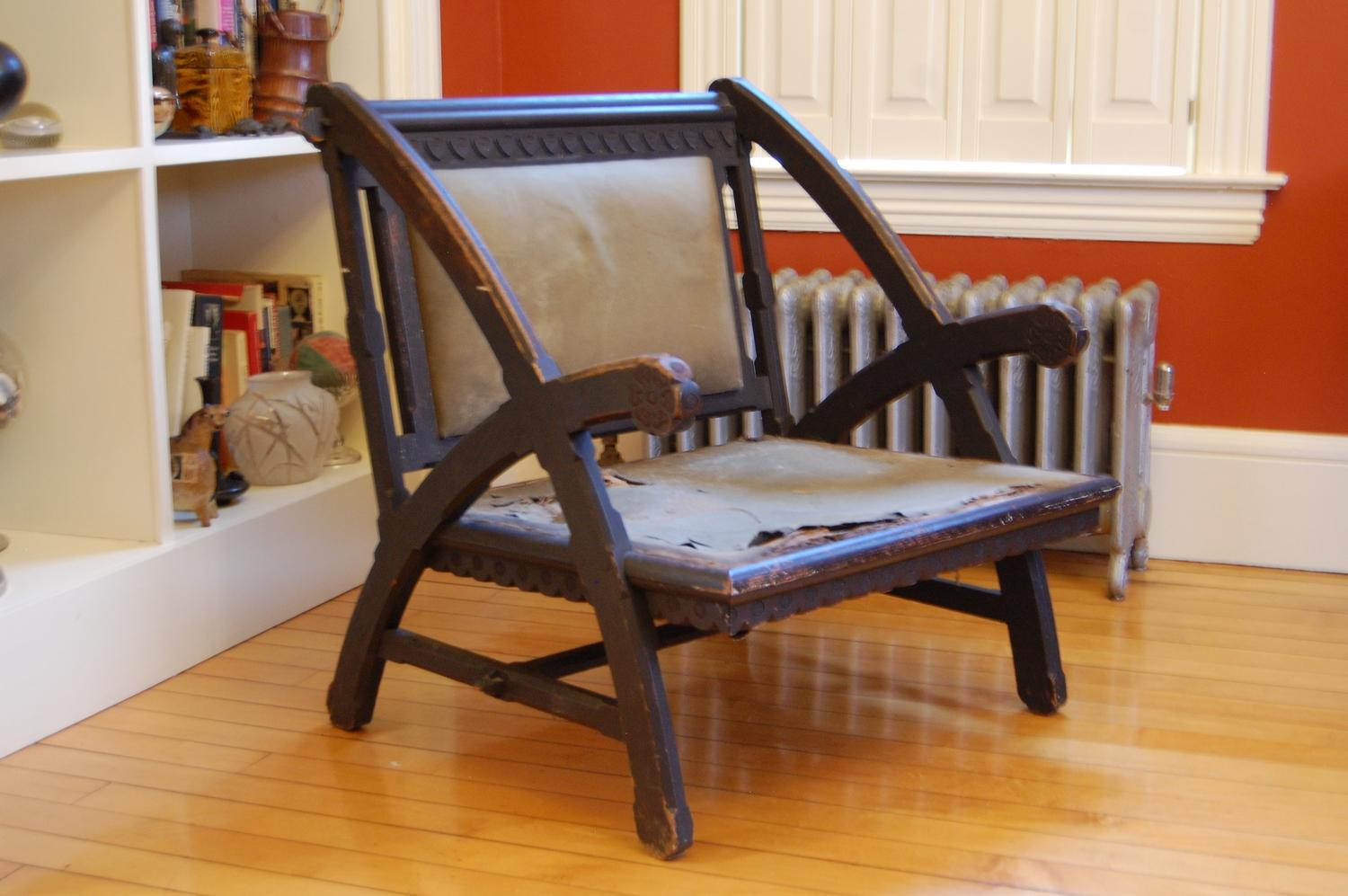 19th Century Chair Designed by H. H. Richardson For Sale