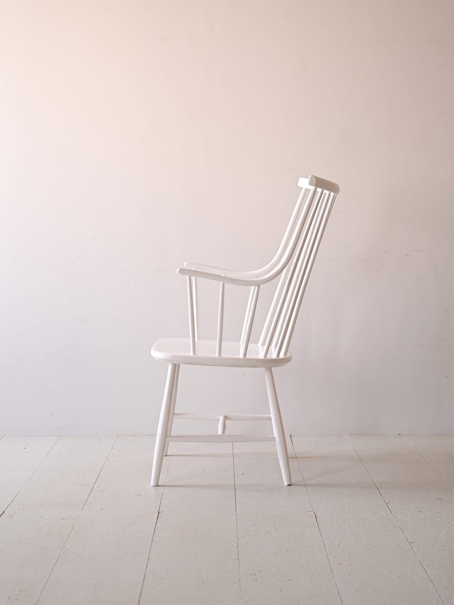 Scandinavian Modern Chair designed by LENA LARSSON model 