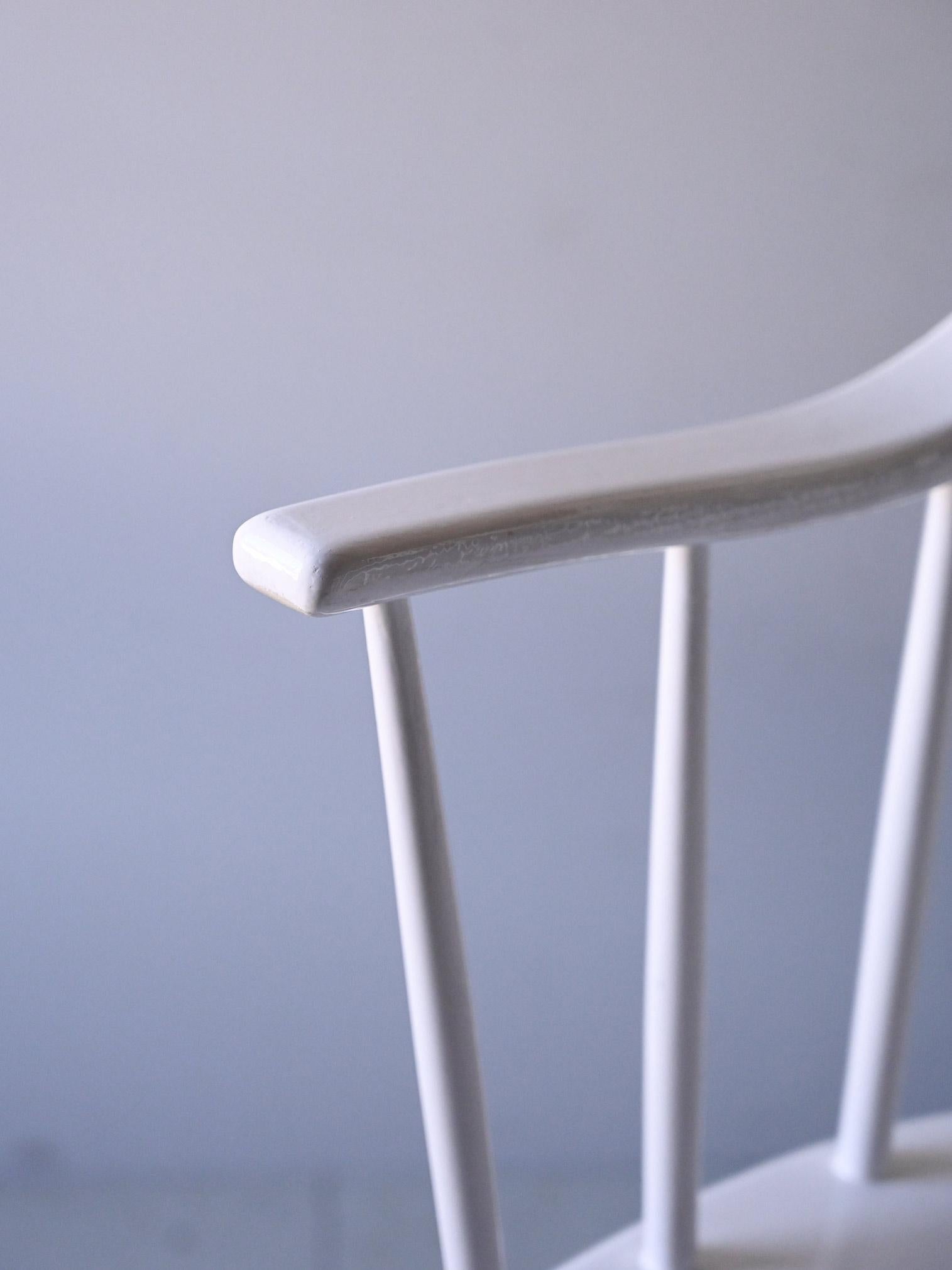 Chaise conçue par LENA LARSSON, modèle «GRANDESSA » Bon état - En vente à Brescia, IT