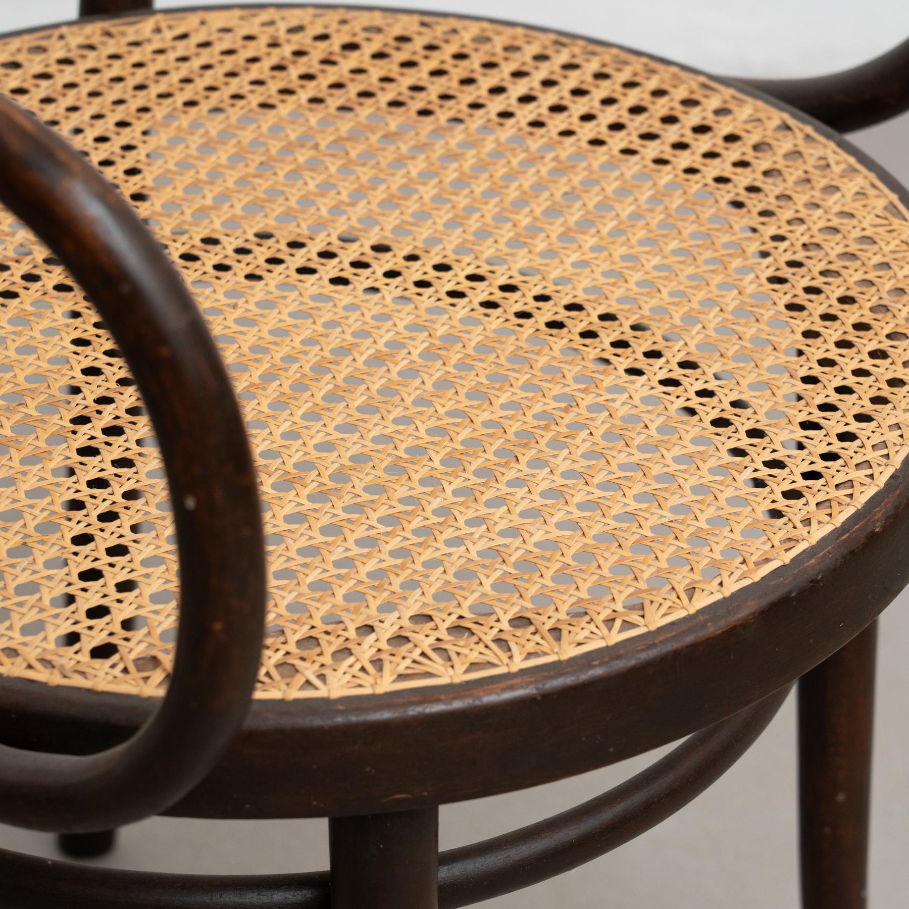 Chaise conçue par Ligna dans le style de Thonet, vers 1940. en vente 3