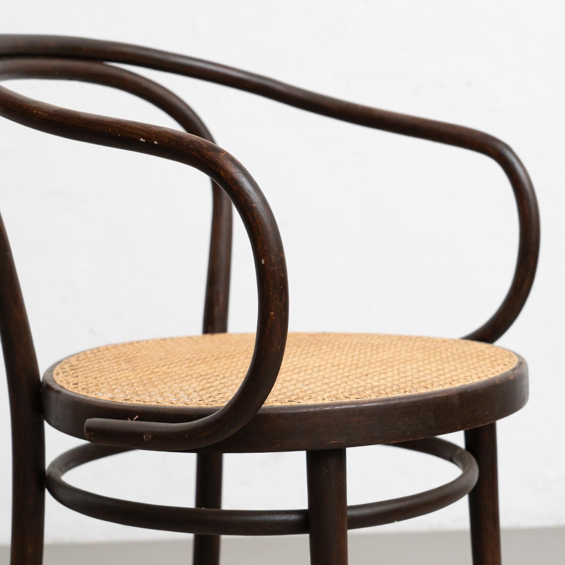 Chaise conçue par Ligna dans le style de Thonet, vers 1940. en vente 4