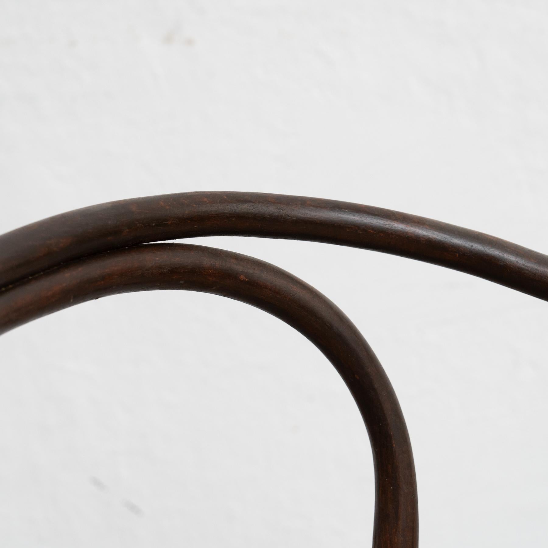 Chaise conçue par Ligna dans le style de Thonet, vers 1940. en vente 5