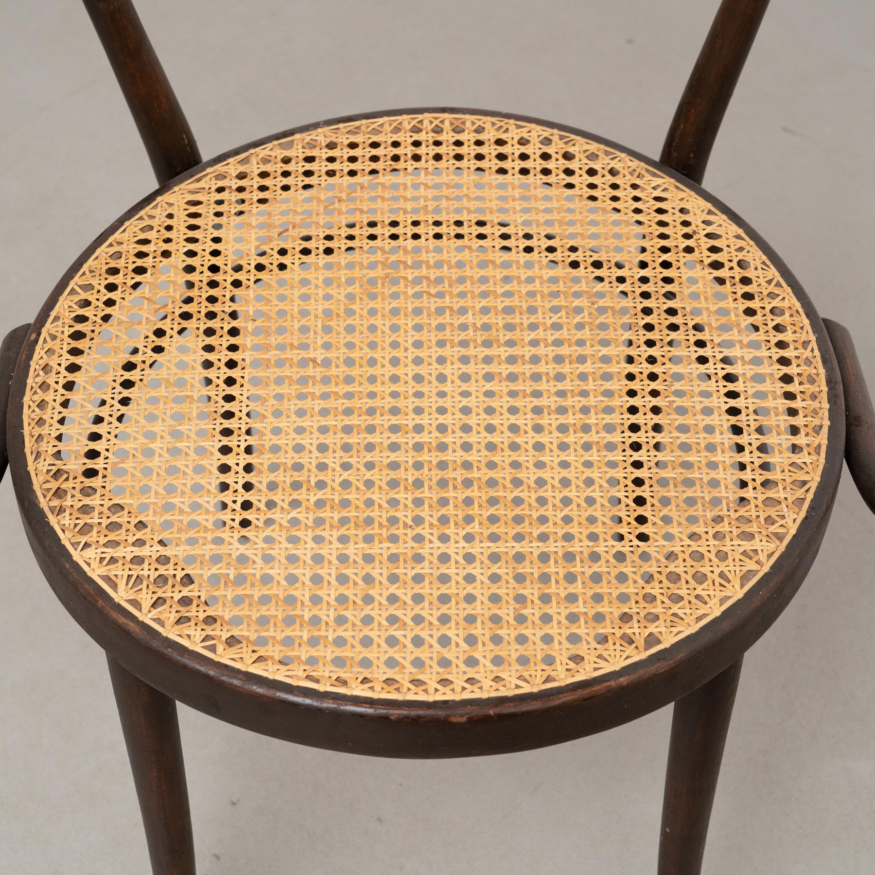 Chaise conçue par Ligna dans le style de Thonet, vers 1940. en vente 7