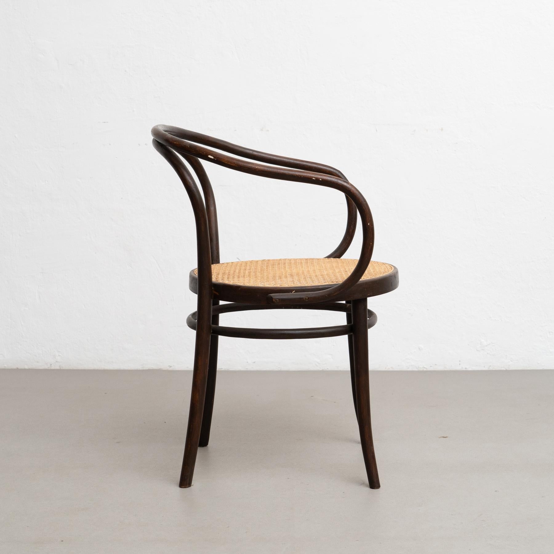 Chaise conçue par Ligna dans le style de Thonet, vers 1940. Bon état - En vente à Barcelona, Barcelona