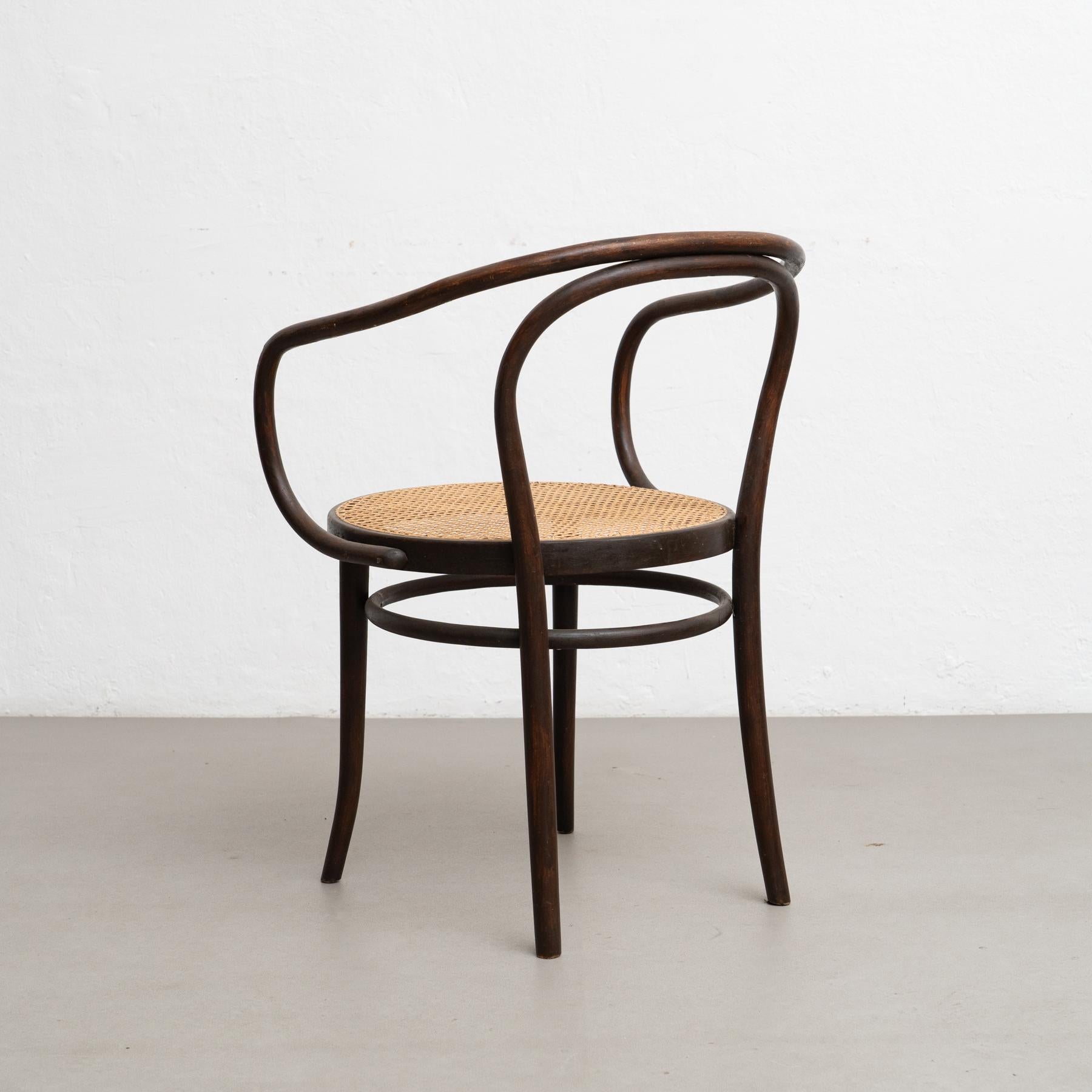 Chaise conçue par Ligna dans le style de Thonet, vers 1940. en vente 1