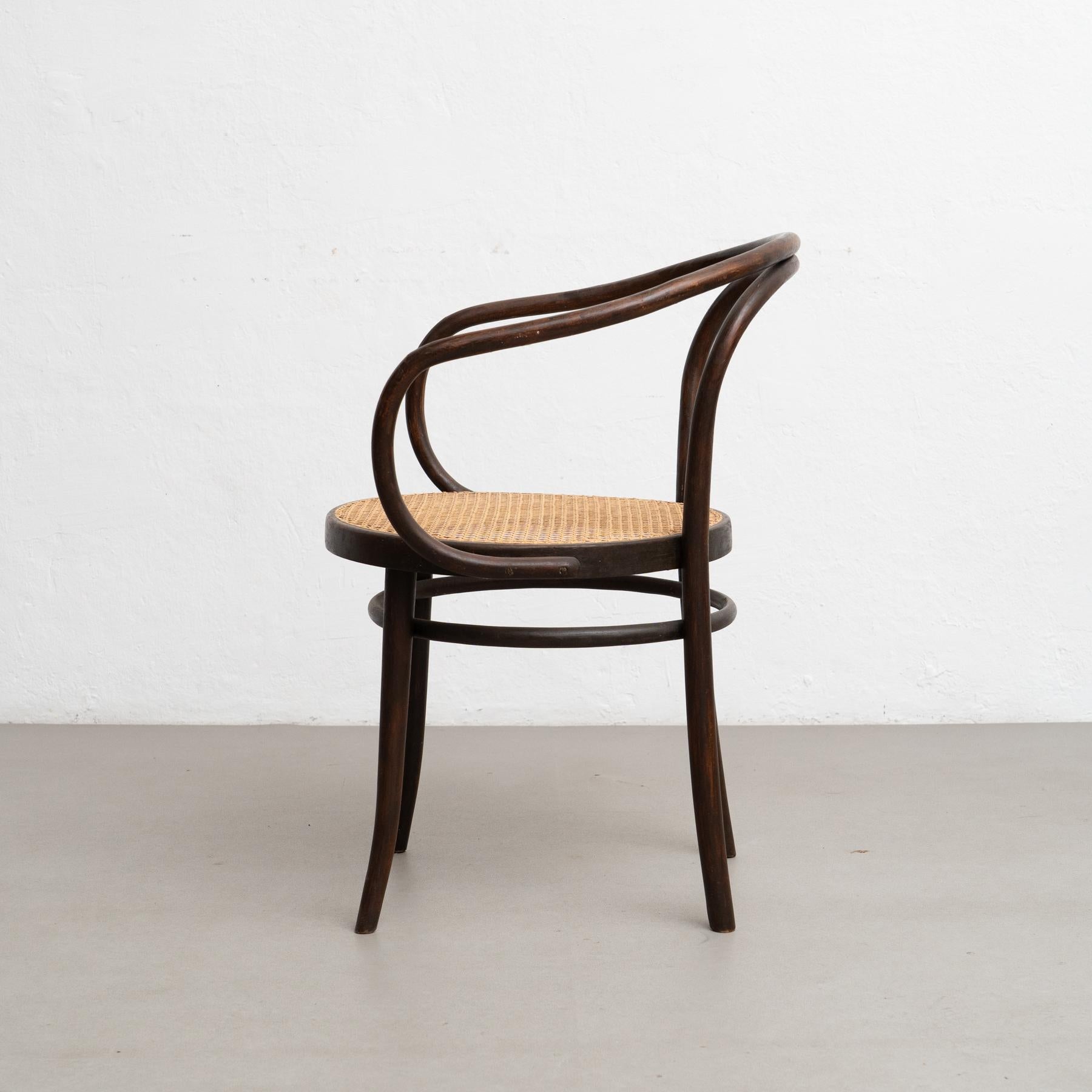 Chaise conçue par Ligna dans le style de Thonet, vers 1940. en vente 2