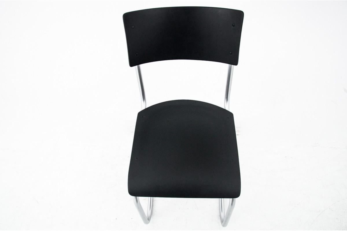 Chair designed by Marta Stama, Poland, 1930s In Good Condition For Sale In Chorzów, PL