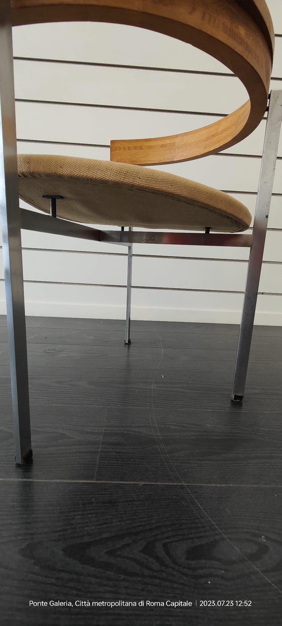 Chair designed by Poul Kjaerholm manufactured by da E. Kold Christensen For Sale 4