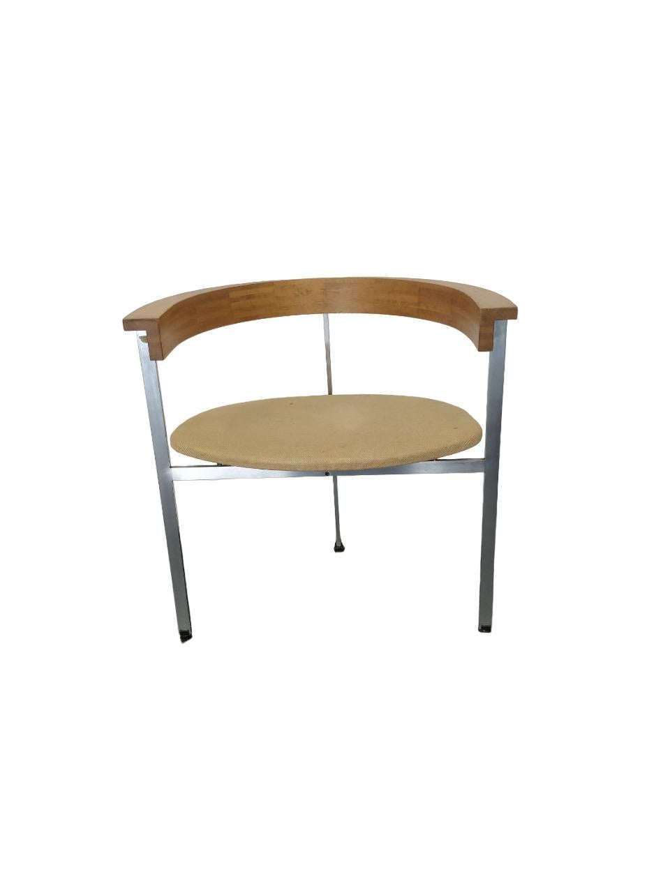 Mid-20th Century Chair designed by Poul Kjaerholm manufactured by da E. Kold Christensen For Sale