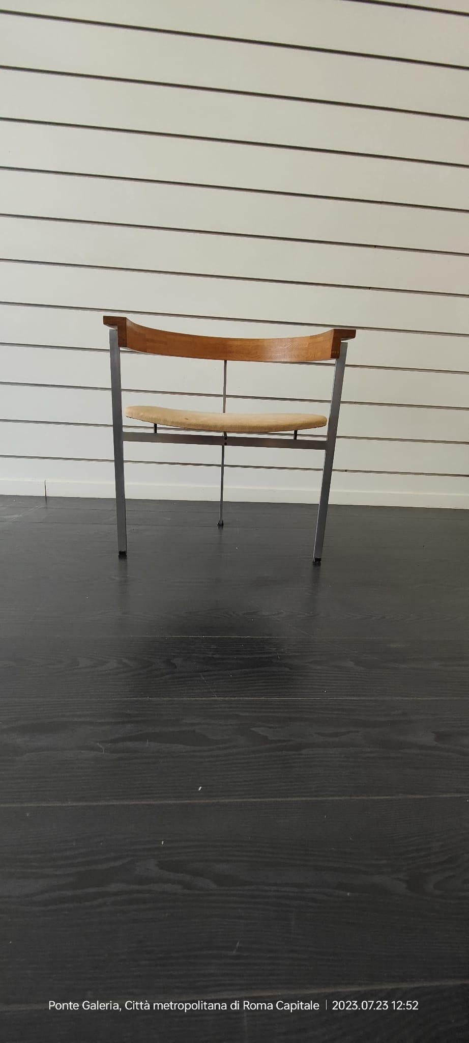 Chair designed by Poul Kjaerholm manufactured by da E. Kold Christensen For Sale 3