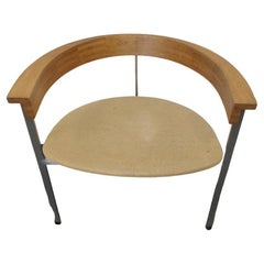 Chair designed by Poul Kjaerholm manufactured by da E. Kold Christensen