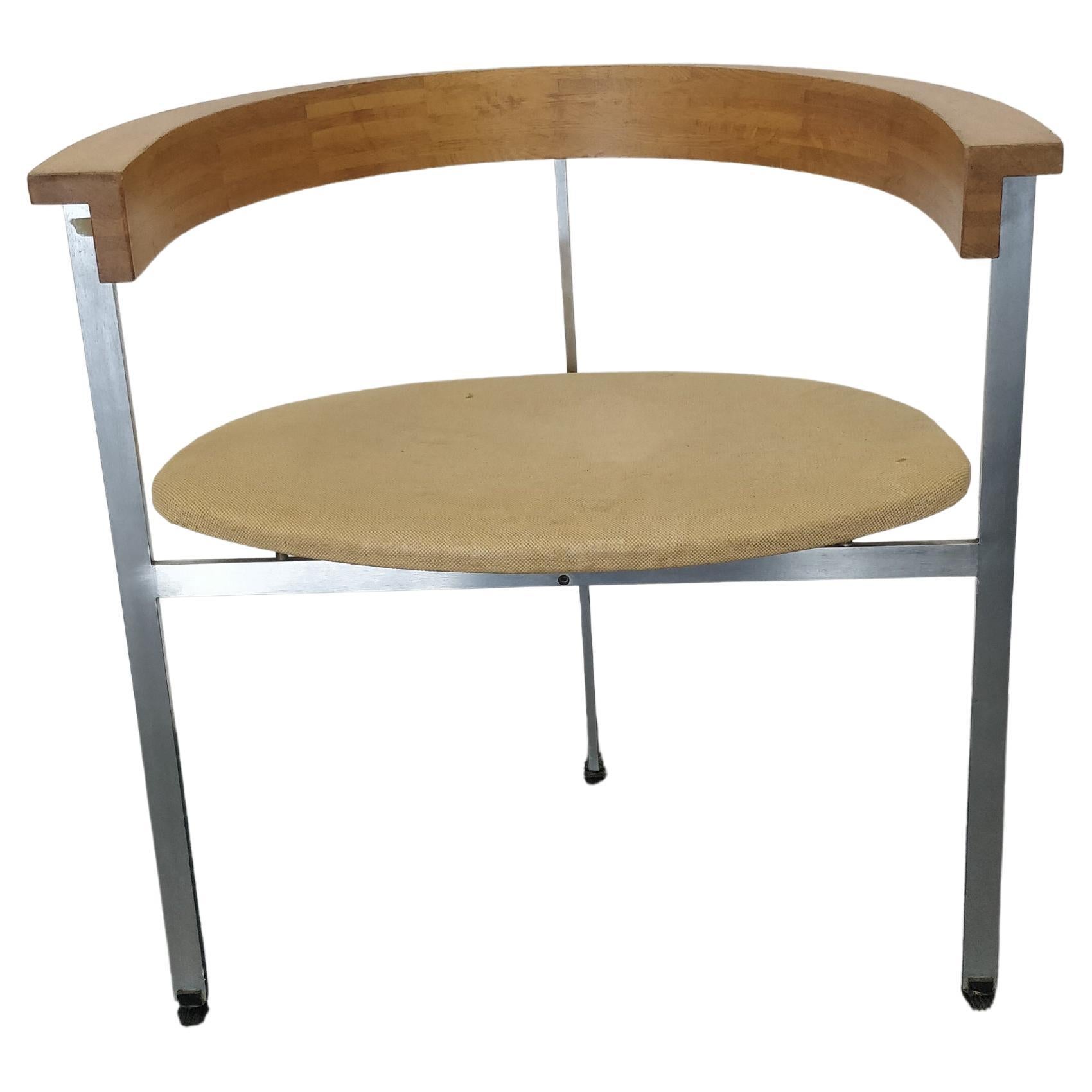 Chair PK 11 designed by Poul Kjaerholm manufactured by da E. Kold Christensen For Sale